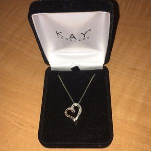 Key Jewelers Heart Necklace